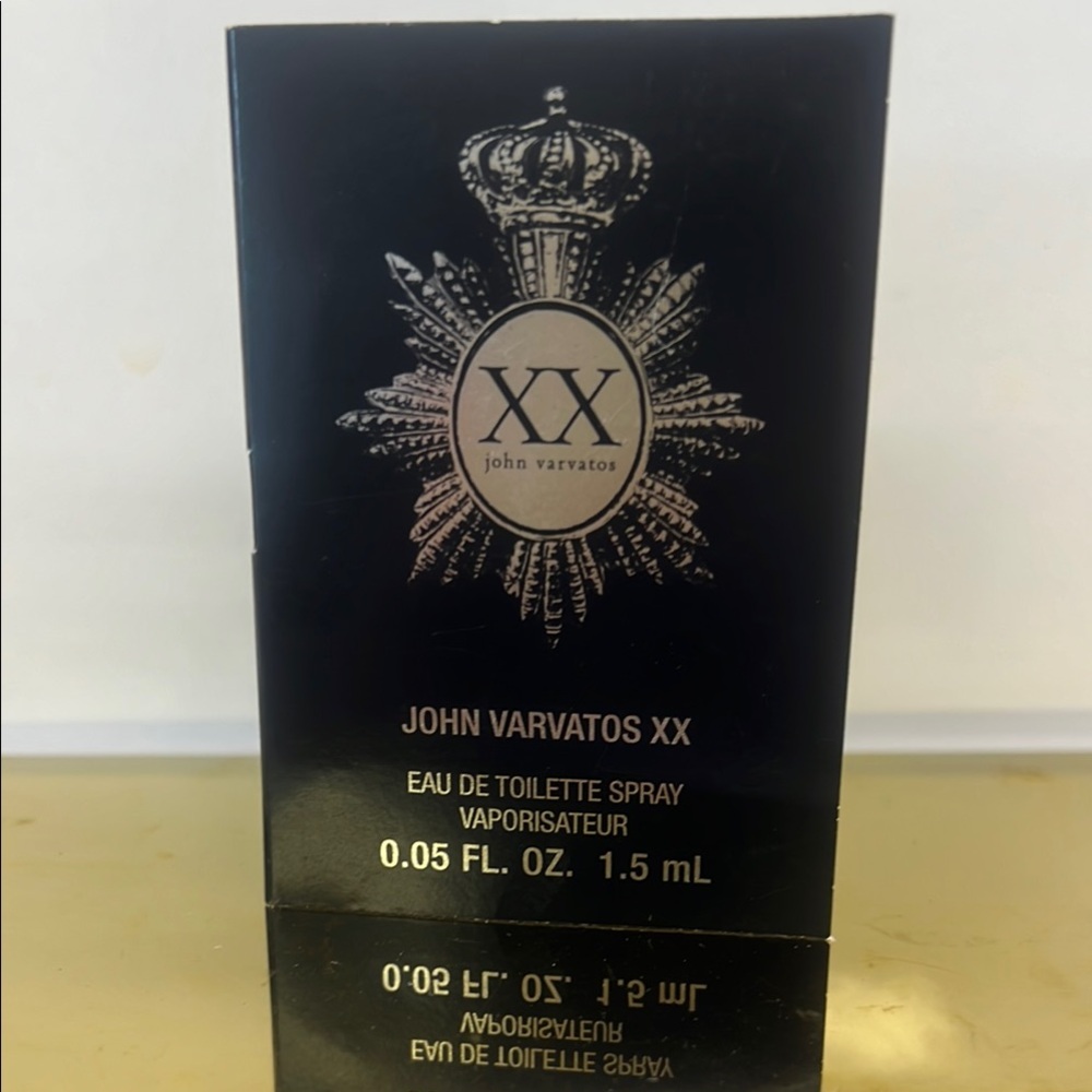 John Varvatos XX Eau de Toilette Sample size